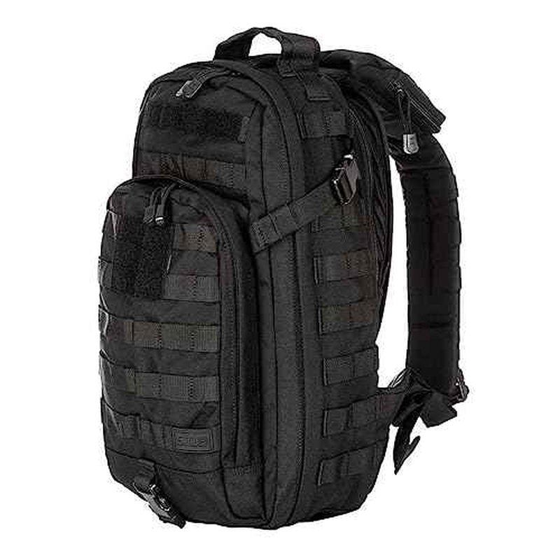 5.11 Tactical Sling Bag Pack MOAB 10, Shoulder Crossbody Military Bag, 18L, Style 56964ABR