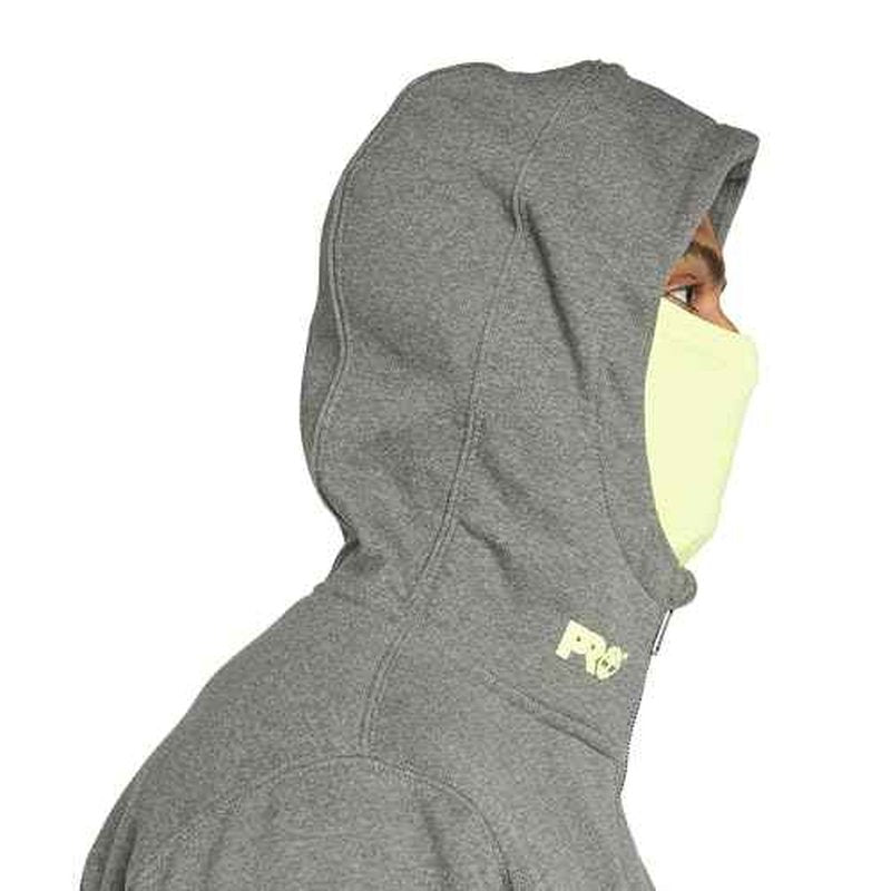 Timberland PRO Men's Hood Honcho HD Pullover Hooded Sweatshirt, Dark Charcoal Heather, Medium