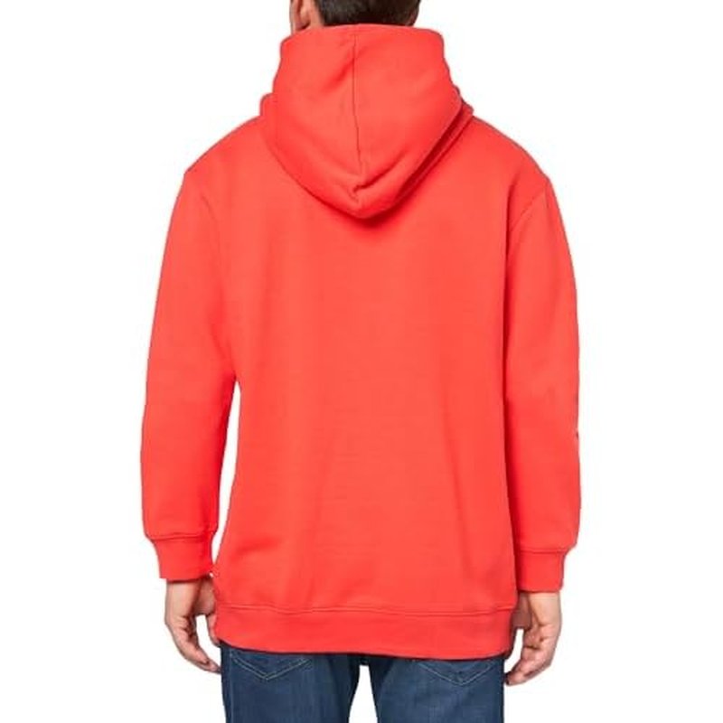 BOSS Mens Small Logo Cotton Blend Knit Hat