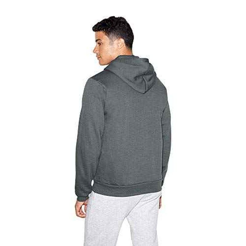 American Apparel Men's Flex Fleece Long Sleeve Zip Hoodie