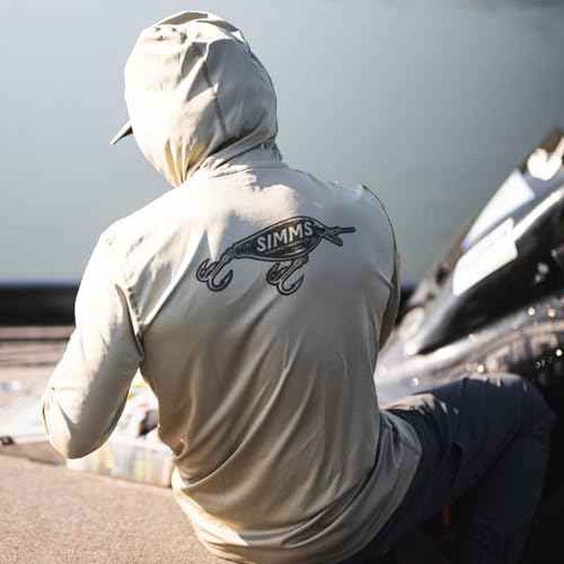 Simms Men's Tech Hoody, Artist Series