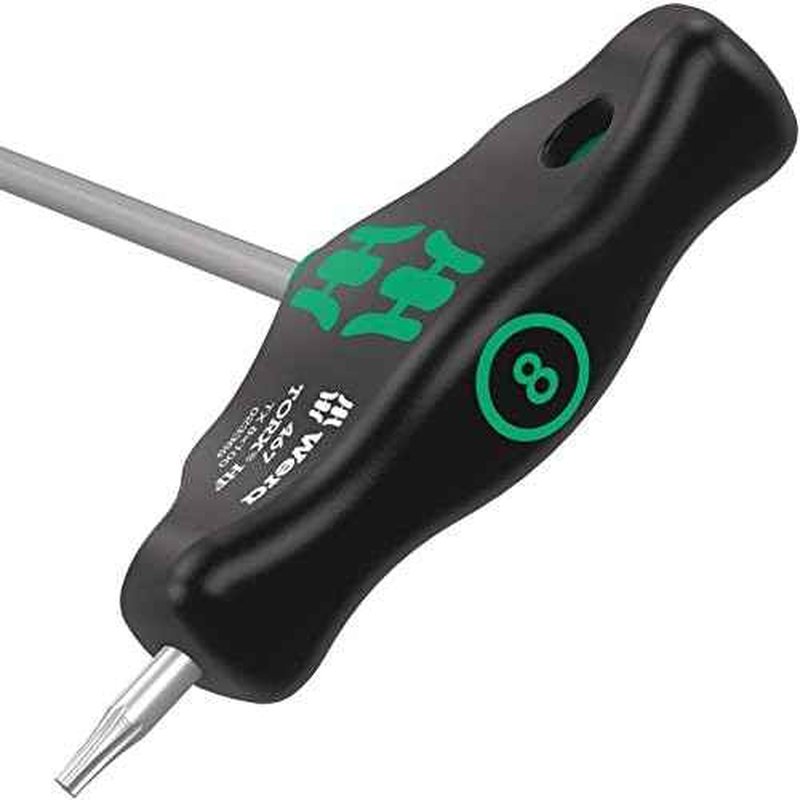 467 TX HF 8x100 mm T-Handle Torx drvr