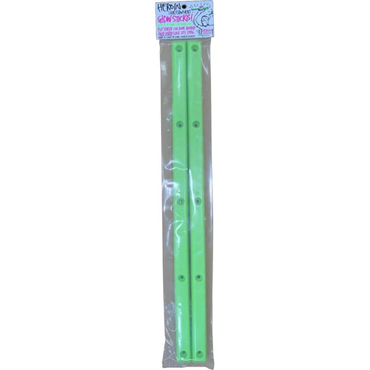 Heroin Skateboard Rails Glow Sticks Sliders Pair
