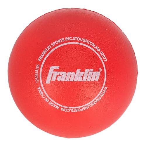 Franklin Sports Soft Training Lacrosse Ball Bucket - (20) Kids Soft Rubber Lacrosse Balls for Indoor + Outdoor Play - Official Size Youth Lax Equipment for Kids + Beginners