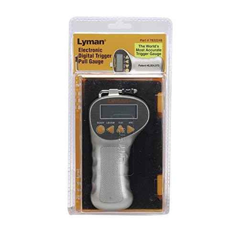 Lyman 7832248 Electronic Digital Trigger Pull Gauge,Multi
