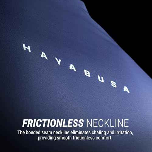 Hayabusa Core Rash Guard for Men Short Sleeve