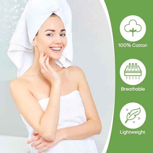 Compressed Towel Tablets Disposable Bath Towels for Travel, 55.1 x 27.5 inch Large Face Cloths Compact Reusable Body Washcloths for Hotel Bathroom Camping Beach Swimming Vacation(5 Pack Green)