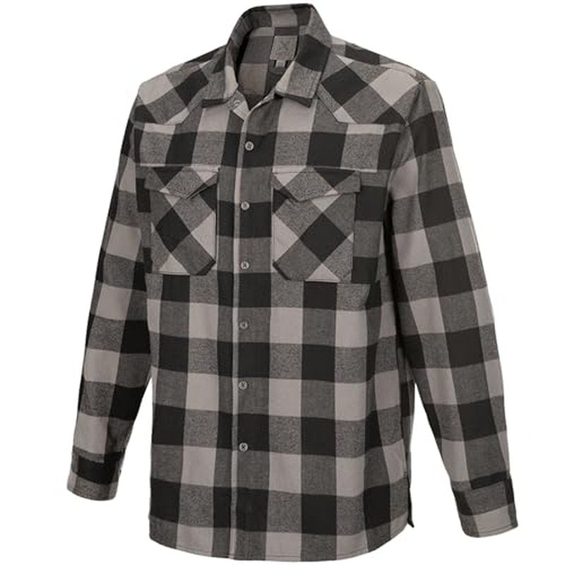 Vertx Canyon Valley Mens Tactical Flannel Shirt Long Sleeve Outdoor Work Shirts with Pockets, Tactical Operations Gear