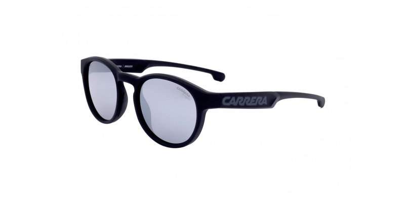 Carrera Unisex Sunglasses, 08a/T4 Black Grey, 51
