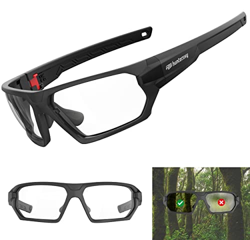 HUNTERSKY HTS Q36 anti fog Tactical Shooting Glasses men Military eye pro Ballistic safety glasses range shooting eye Protection OSHA