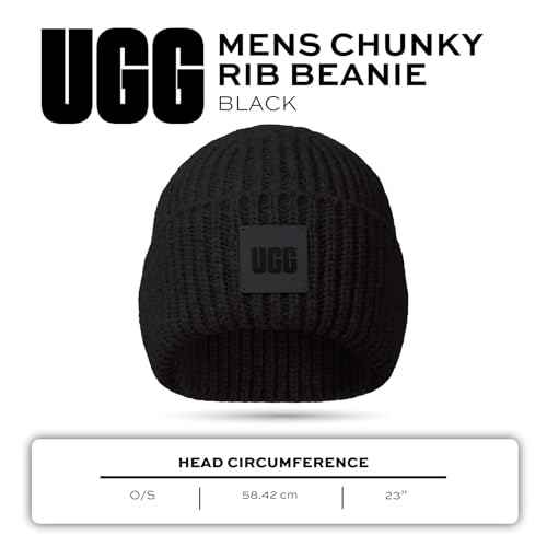 UGG Mens Chunky Rib Beanie