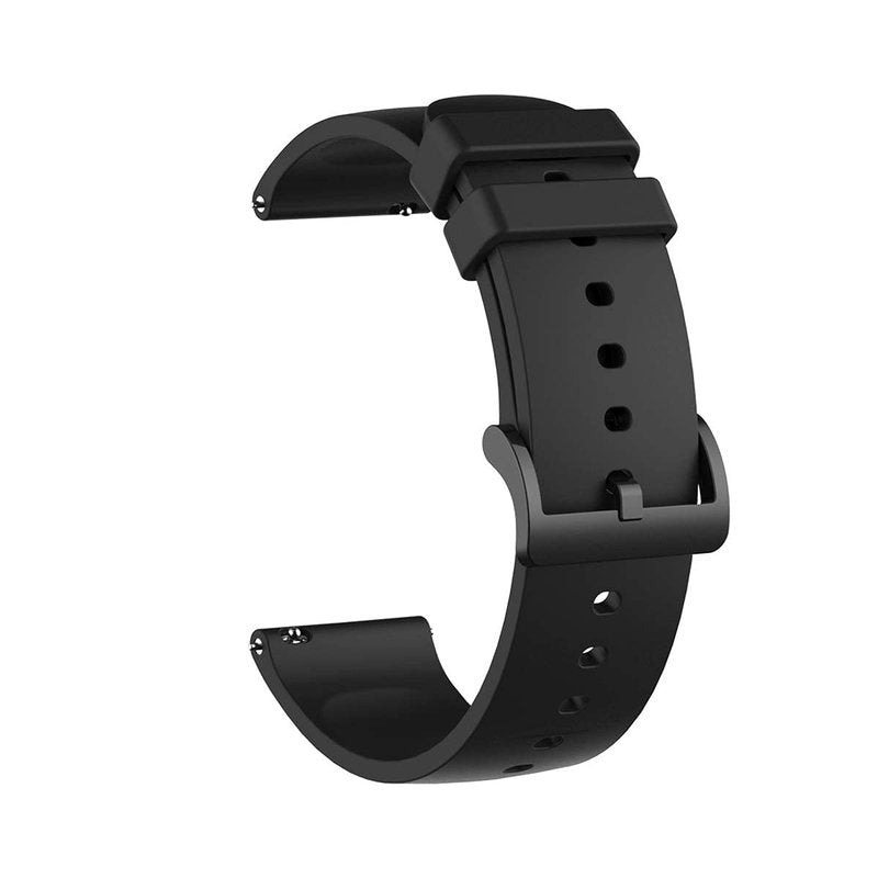 ECSEM Watch Bands Compatible with Amazfit GTS 3/GTS/GTS 2 Mini/GTS 4 2/GTS 2e/GTR 42MM,Wristband Silicone Quick Release Replacement Waterproof Sport Straps for Bip 3/Bip 3 Pro/Bip U Pro