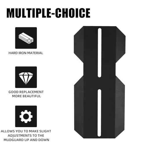 Middle Fender for Ebike,Central Mudguard Mud Guard for Electric Bike Ridstar Q20/Super 73 S1 S2 RX Z1