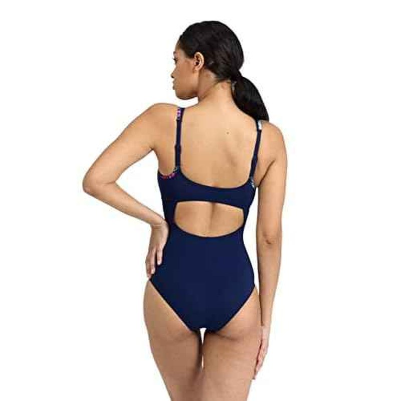 ARENA Womens Bodylift Women's Francy B-Cup Strap Back Swimsuit