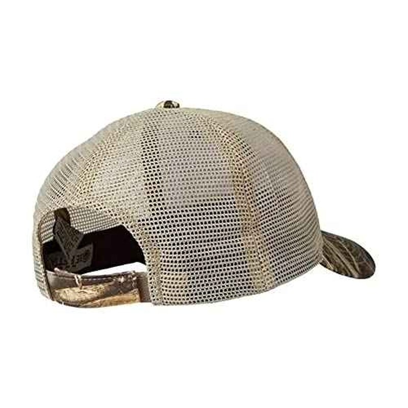 Beretta Men's Patch Trucker Cotton-Twill Mesh-Back Shooting Outdoor Casual Hat Trident Logo Patch