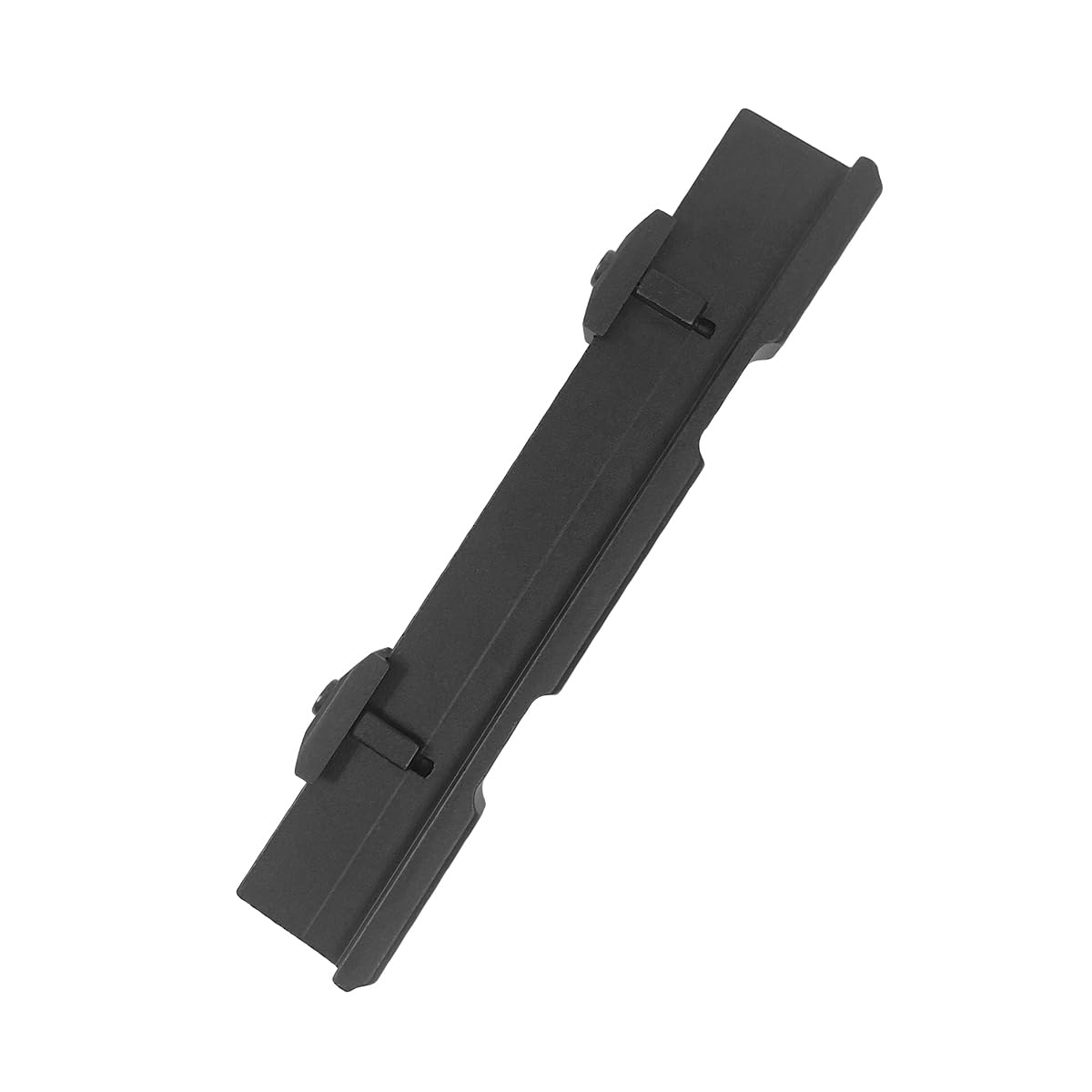 TPO 13-Slot Picatinny Rail Riser Mount (0.5"/0.83"/1" Height), 5.7" See-Thru Picatinny Riser Mount for Red Dots, Scopes, Optics, Flashlights (Low - 0.5") RS50-13