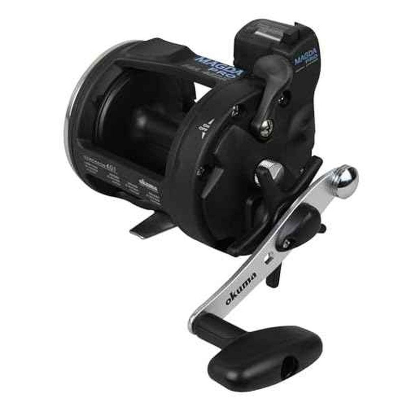 Okuma Magda Pro Line Counter Levelwind Trolling Reel