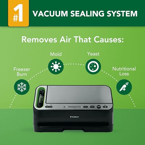 FoodSaver 4800 Series Vacuum Sealer Machine