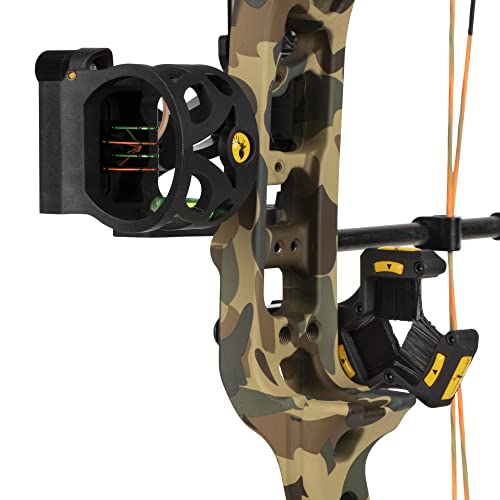 Bear Archery Legit Ready to Hunt Compound Bow Package for Adults & Youth, Left Hand,