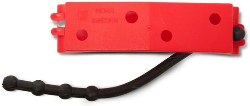 Mora 2-Piece Hand Auger - Lightweight Powder Blue Ice Auger with Steel Blades & Adjustable Handle