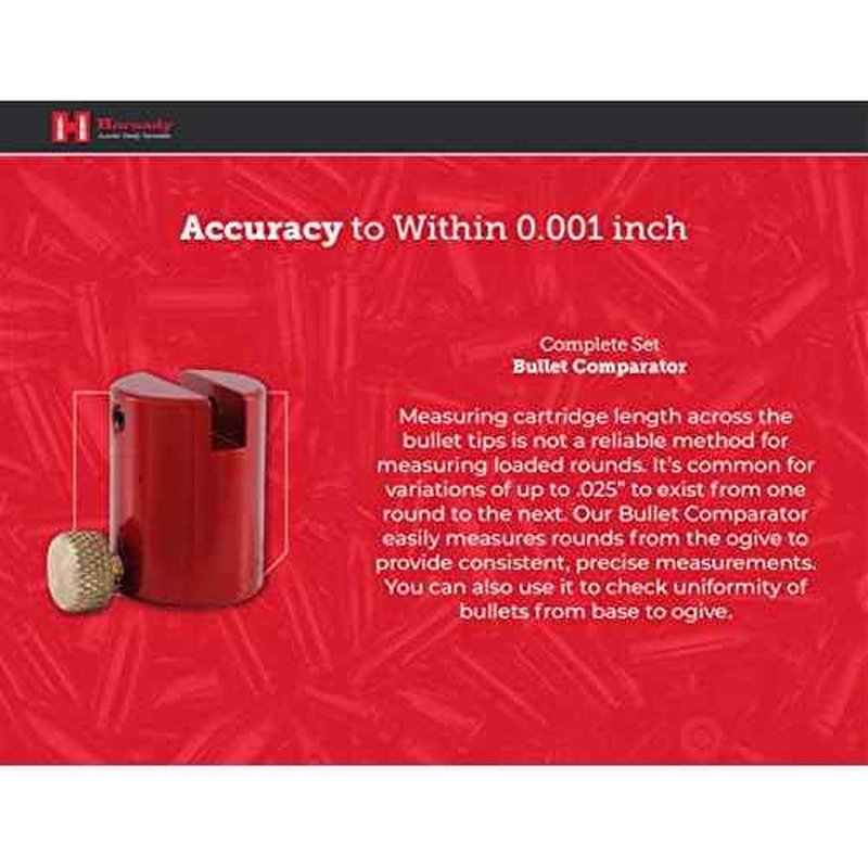 Hornady Lock-N-Load Comparator Body