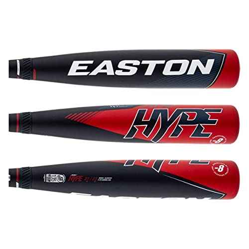Easton | HYPE Baseball Bat | USSSA | -8 / -10 Drop | 2 3/4" Barrel | 2 Pc. Composite