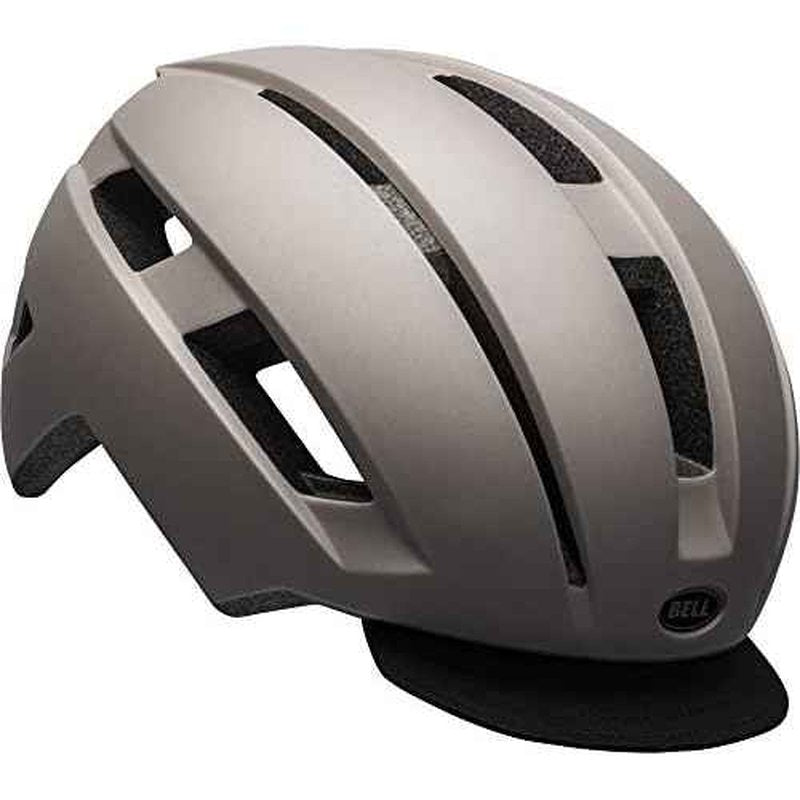 BELL Daily MIPS LED Adult Commuter Bike Helmet - Matte Cement (Discontinued), Universal Women's (50-57 cm)