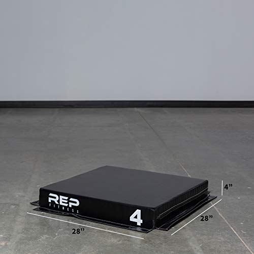 Rep Foam Soft Plyo Box for Plyometric Exercises and Conditioning - 20 inch Height