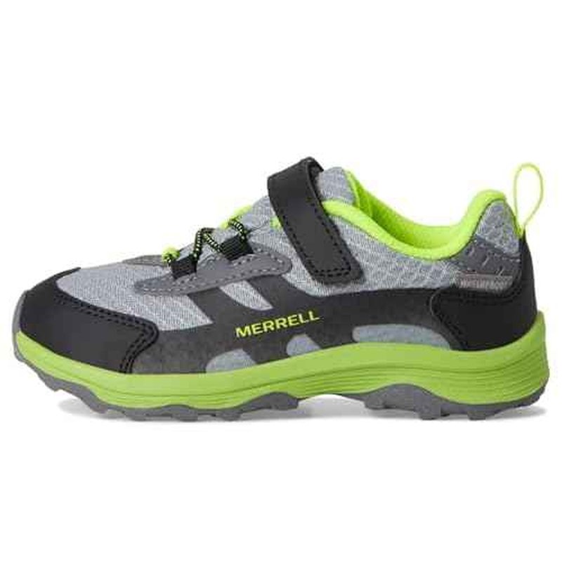 Merrell Unisex-Child Moab Speed 2 Low Alternative Closure Jr Waterproof