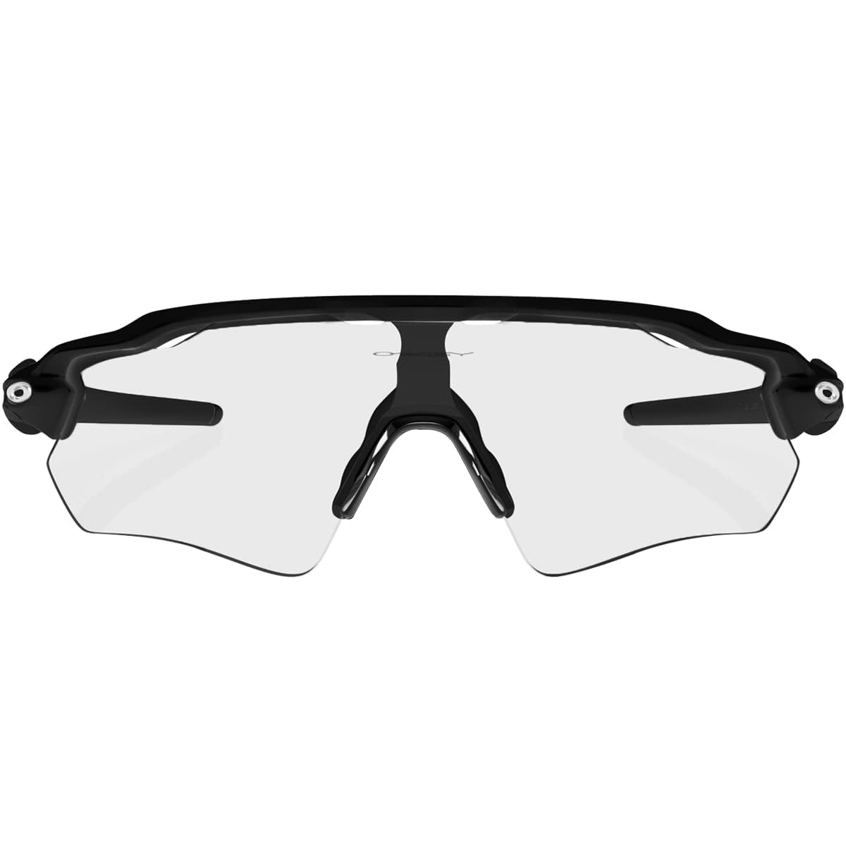 Oakley Men's OO9208 Radar EV Path Rectangular Sunglasses, Matte Black/Clear, 38 mm + 1