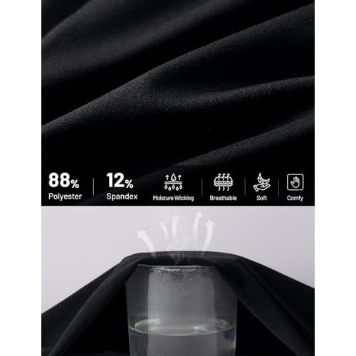 baleaf Womens Travel Pants with 6 Pockets Work Lightweight Stretch Ankle Petite Dressy Casual Golf Busniess Slacks