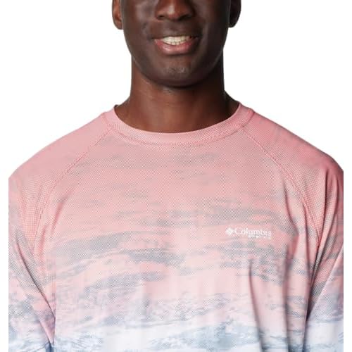 Columbia Men's Terminal Deflector Printed Long Sleeve