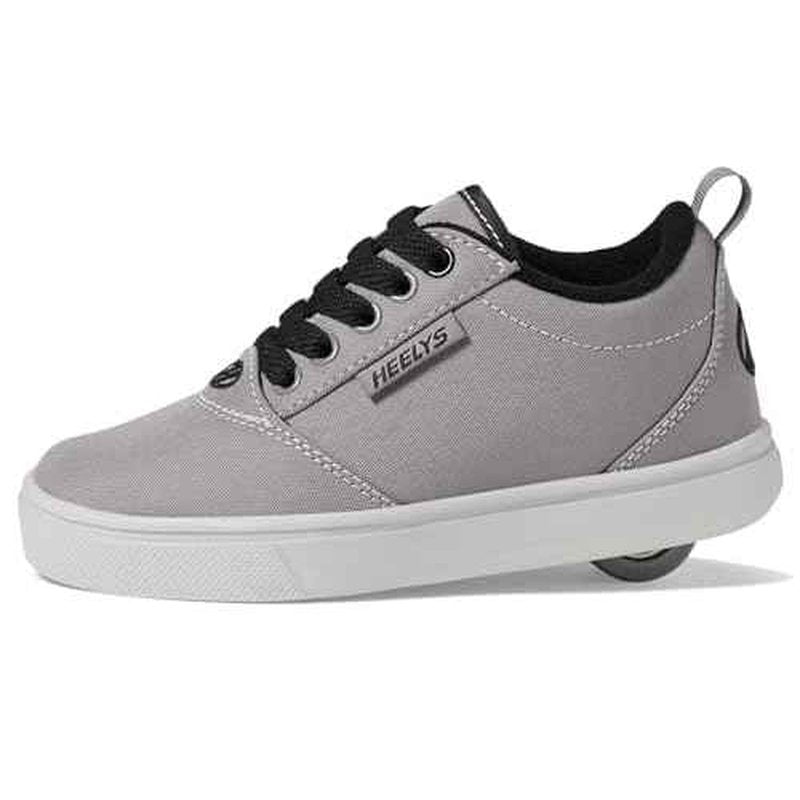 Pro 20 | All Black with Gum Sole | Heelys
