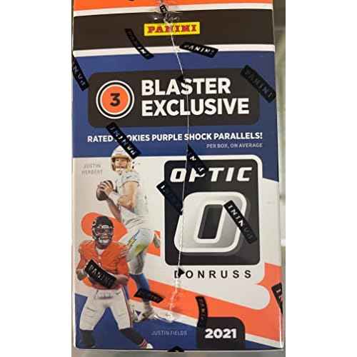 2021 Panini Donruss Optic Football Blaster Box