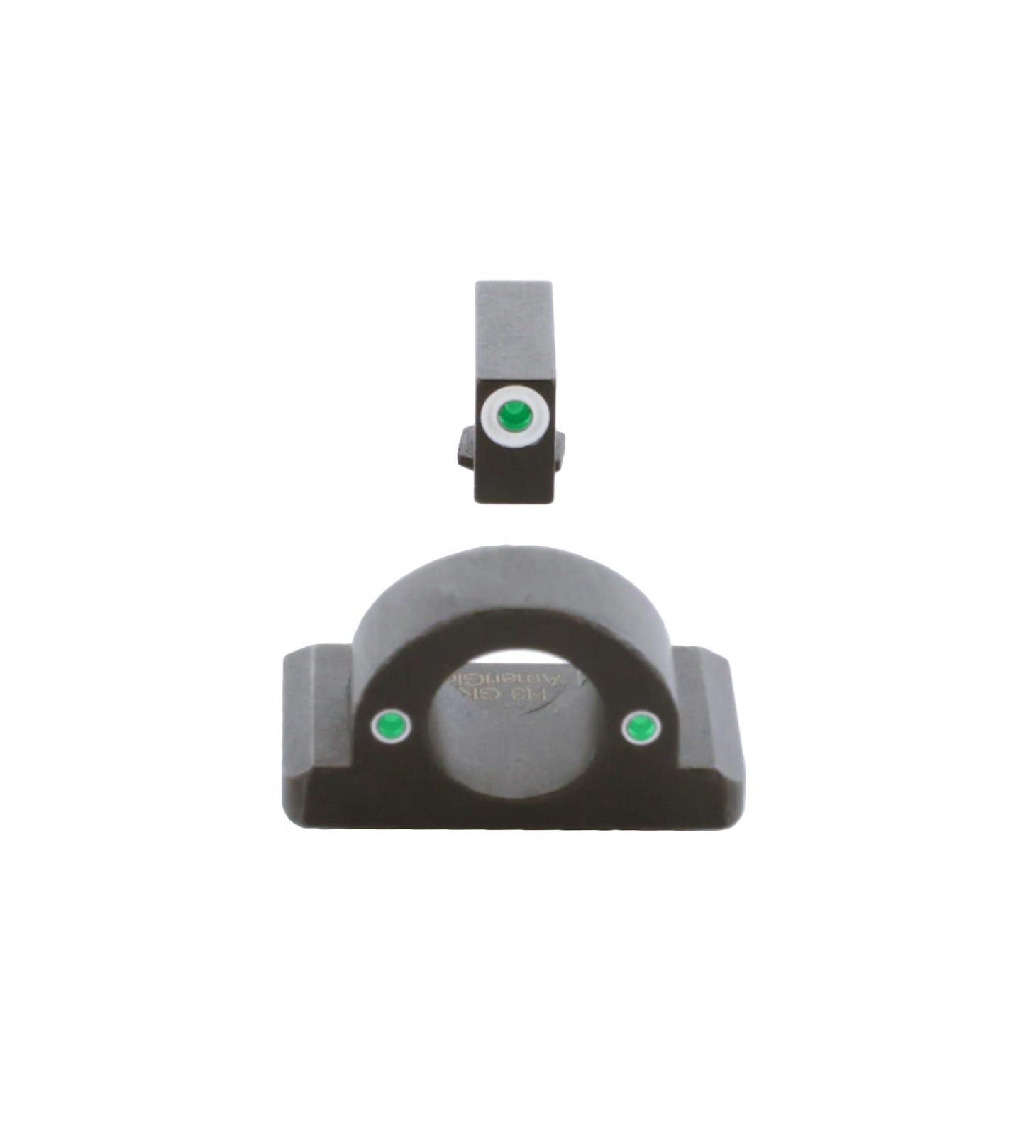 AMERIGLO Ghost Ring Series Sight Set for Glock - Fits Gen 5 9mm/.40