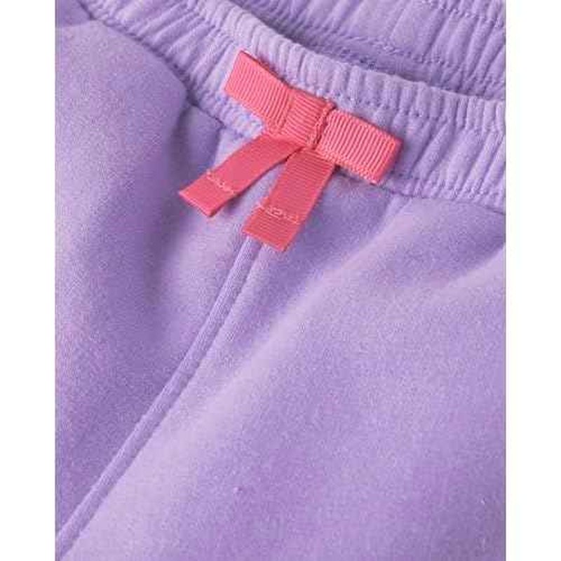 Gymboree Girls' and Toddler Fleece Jogger Sweatpants