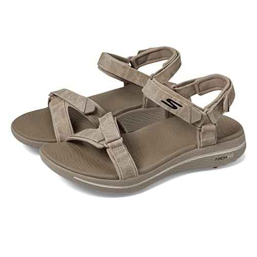 Skechers womens Arch Fit Spikeless Golf Sandal
