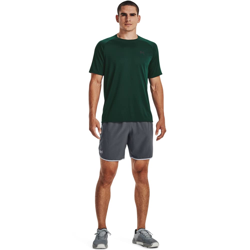 Under Armour Men's Tech 2.0 Short-Sleeve T-Shirt, (330) Intensity / / Black, Large