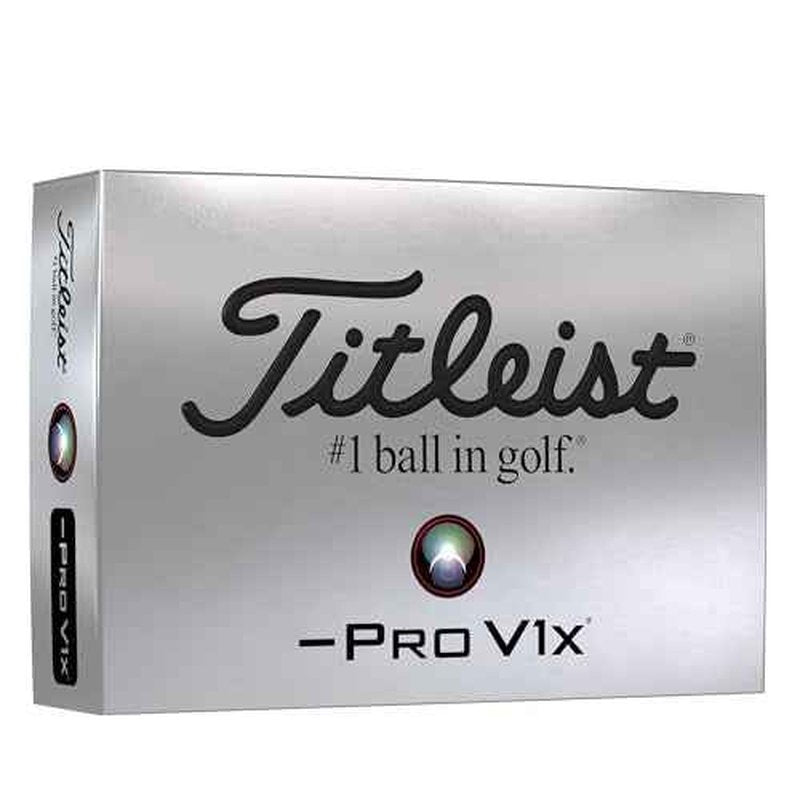 Titleist Pro V1x Left Dash Golf Balls Golf Balls