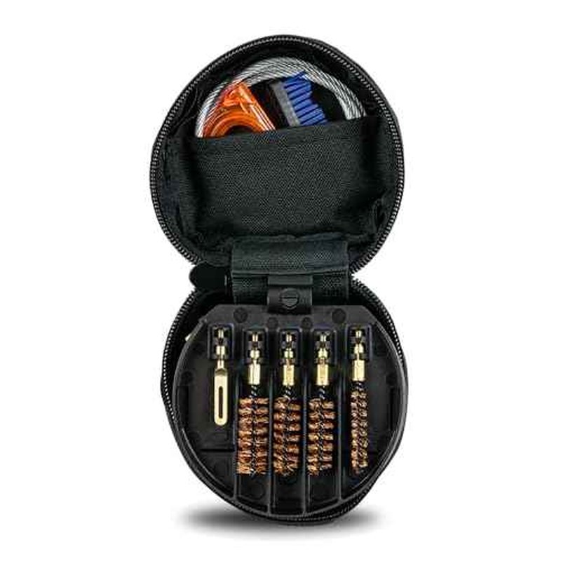 Otis .223 Cal/5.56mm Rifles & 9mm, .40 Cal, .45 Cal Pistols & Sub Guns Cleaning Kit, Portable & Durable Design (FG-223-645)