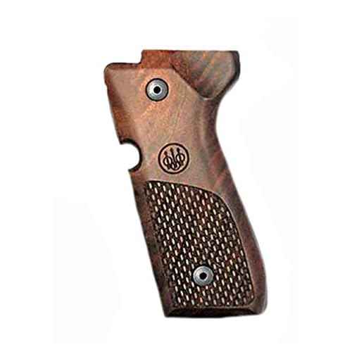 Beretta Grips 92 96 Wood Oval CHKRNG
