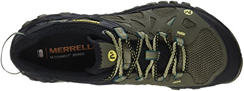 Merrell Men's All Out Blaze AERO Sport Hiking Shoe, Dusty Olive, 10.5 M US