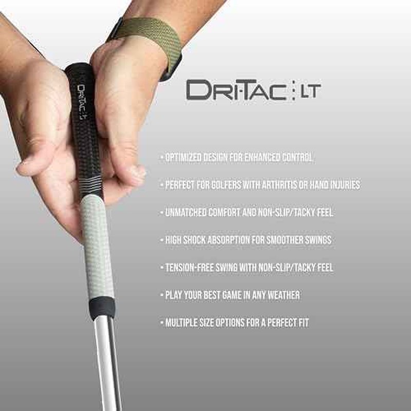Winn Dri-Tac LT Oversize Golf Grip