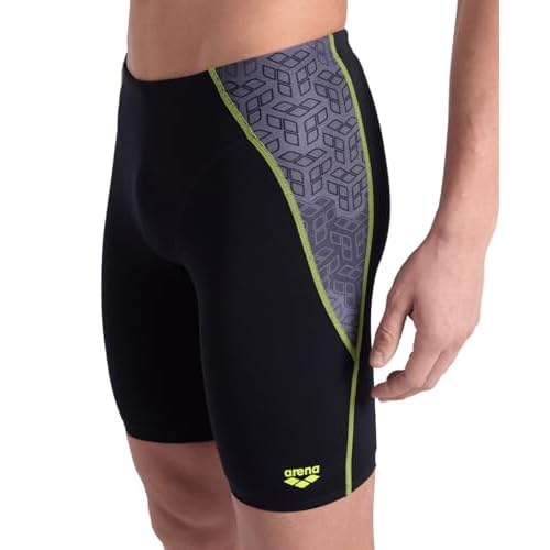 ARENA Mens Performance Men's Camo Kikko Swim Jammer F