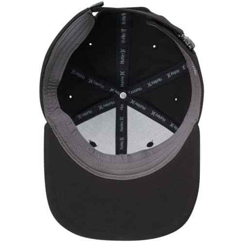 Hurley Men's Hat - Snapback Flat Brim Baseball Cap