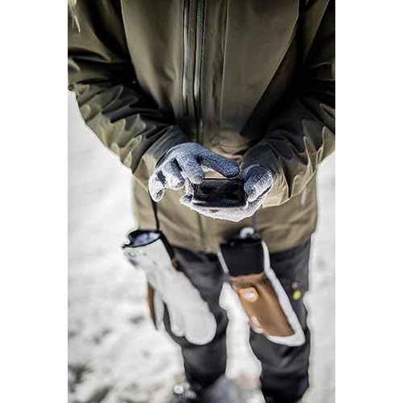 Hestra Touch Point Warmth Liner - Machine Washable, Touch Screen Compatible Liner for Additional Layering or as a Thin Glove
