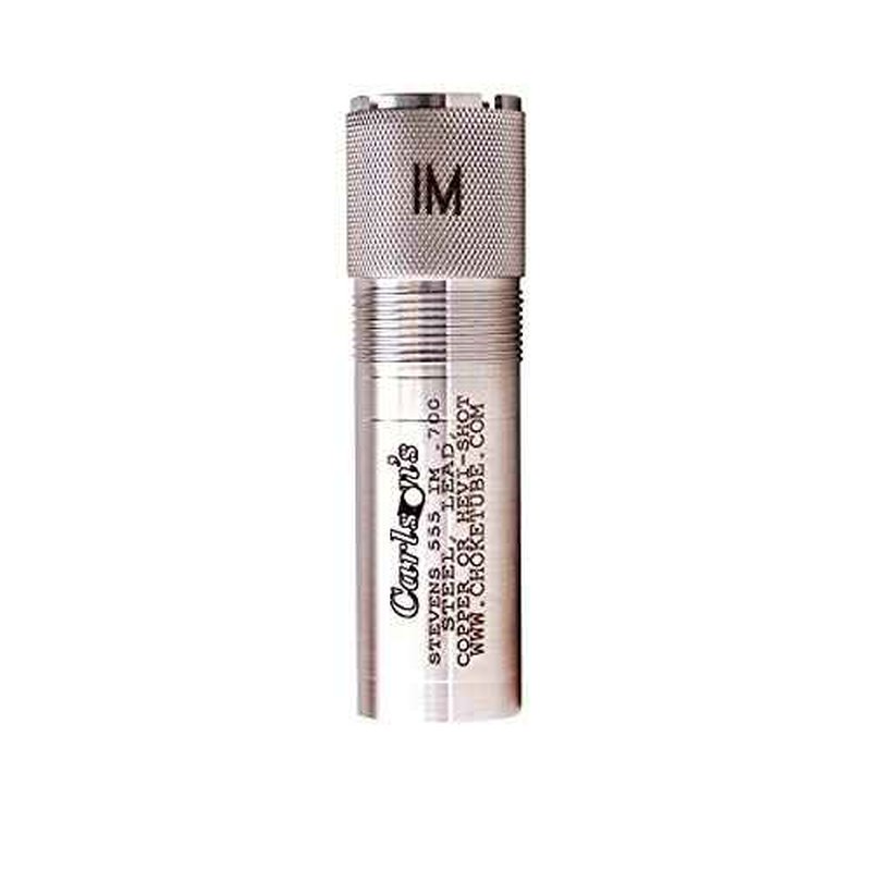 Carlsons Choke Tubes 12 Gauge for Stevens 555 [ Improved Modified | 0.700 Diameter ] Stainless Steel | Sporting Clays Choke Tube | Made in USA