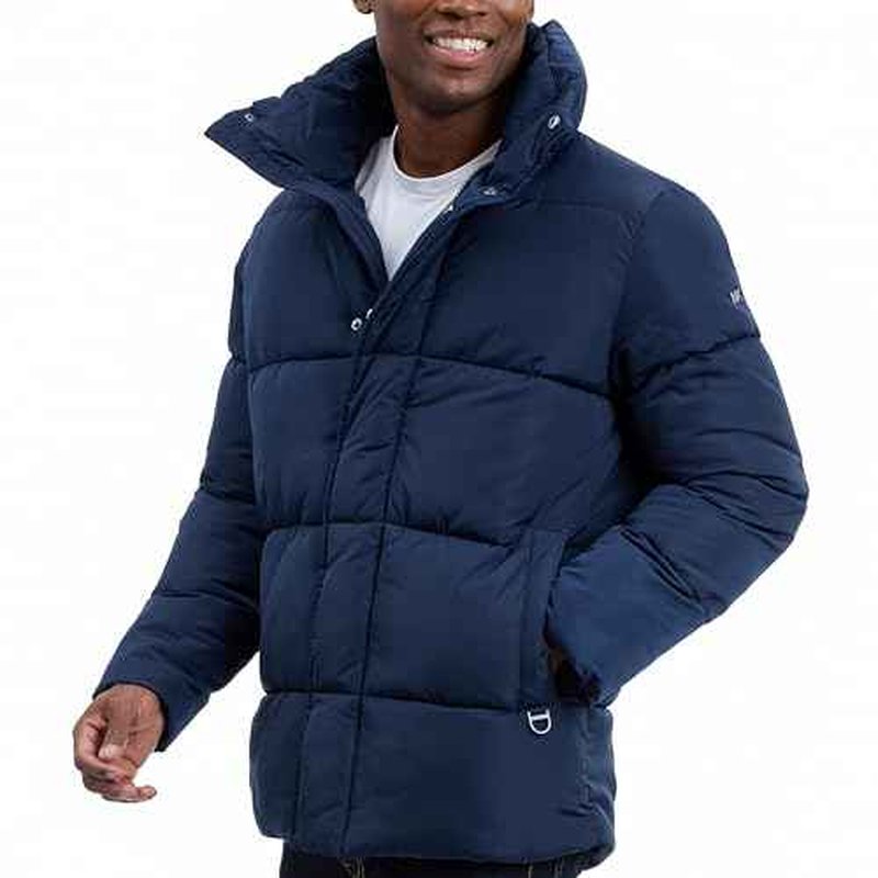 Michael Kors mens Heavyweight Puffer Jacket, Cold Weather Puffer, Winter Jackets for Men