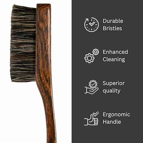 BELLAROCA¢ç | Premium Climbing Brush with Strap ? Ideal for Rock Climbing, Bouldering & Gym ? Perfect Accessory for Chalk Bag