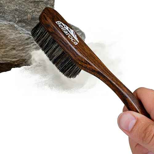 BELLAROCA¢ç | Premium Climbing Brush with Strap ? Ideal for Rock Climbing, Bouldering & Gym ? Perfect Accessory for Chalk Bag